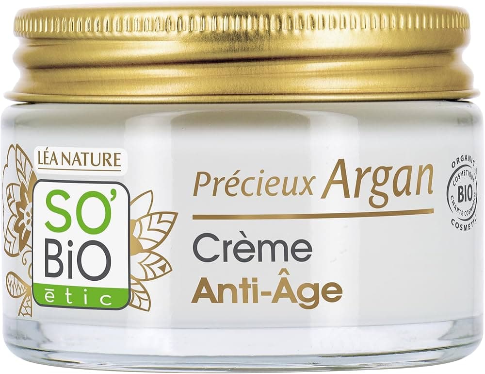 SOBIO Precieux ARGAN CREME JOUR