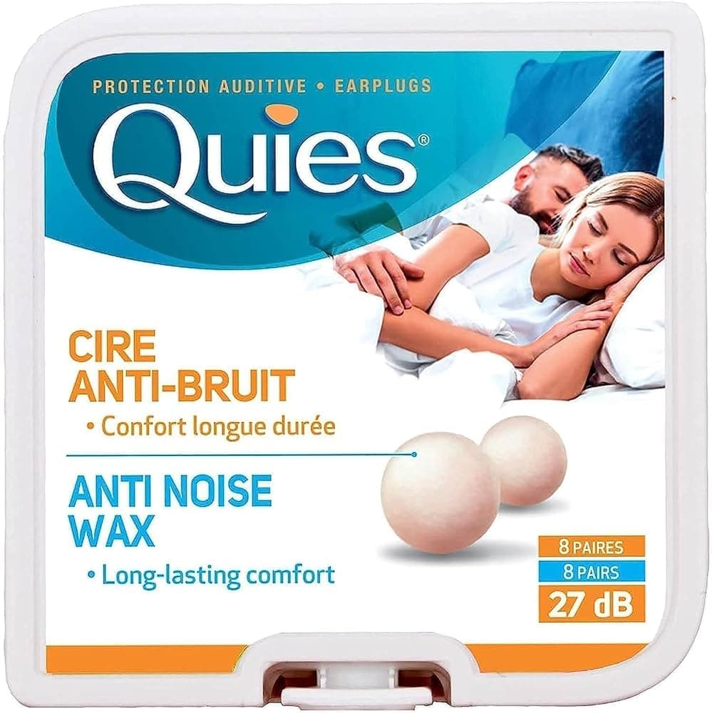 BOULES QUIES CIRE B/3 PAIRES