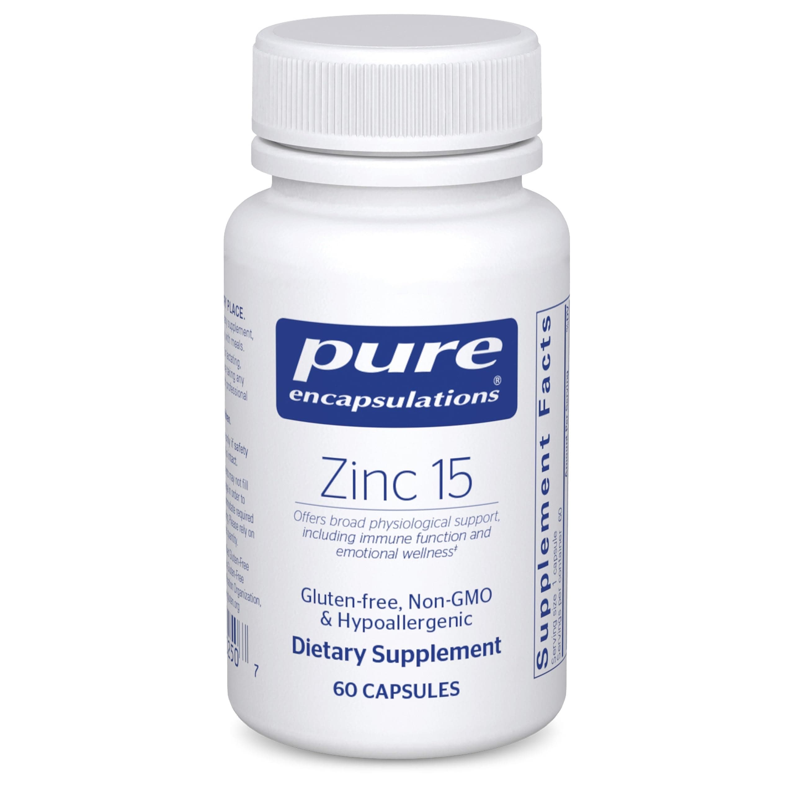 ZINC UP 15MG B/30 Gelules
