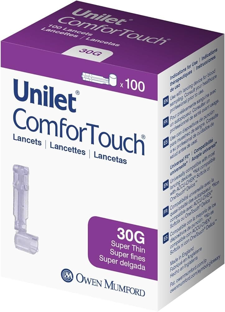 Lancettes B/10