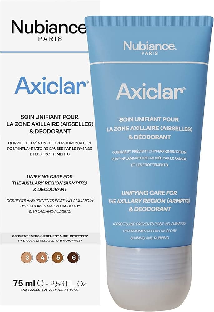 Nubiance Axiclar Unifiant+deodorant