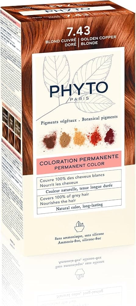 PHYTO COLOR 7.43 BLOND CUIVRE