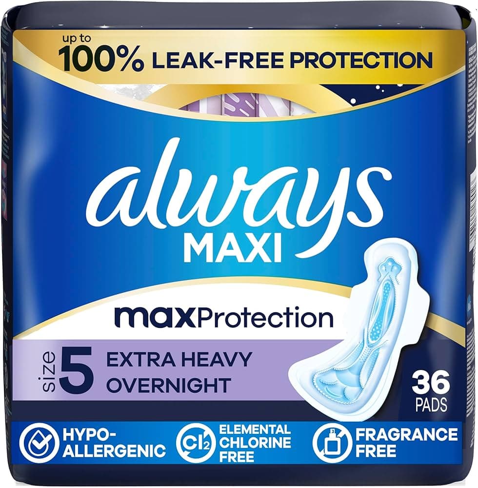 ALWAYS MAXI THICK LONG B/8