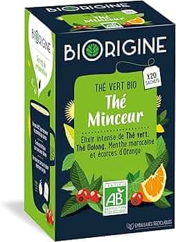 Biorigine Thï¿½ Minceur B/20 SACHET