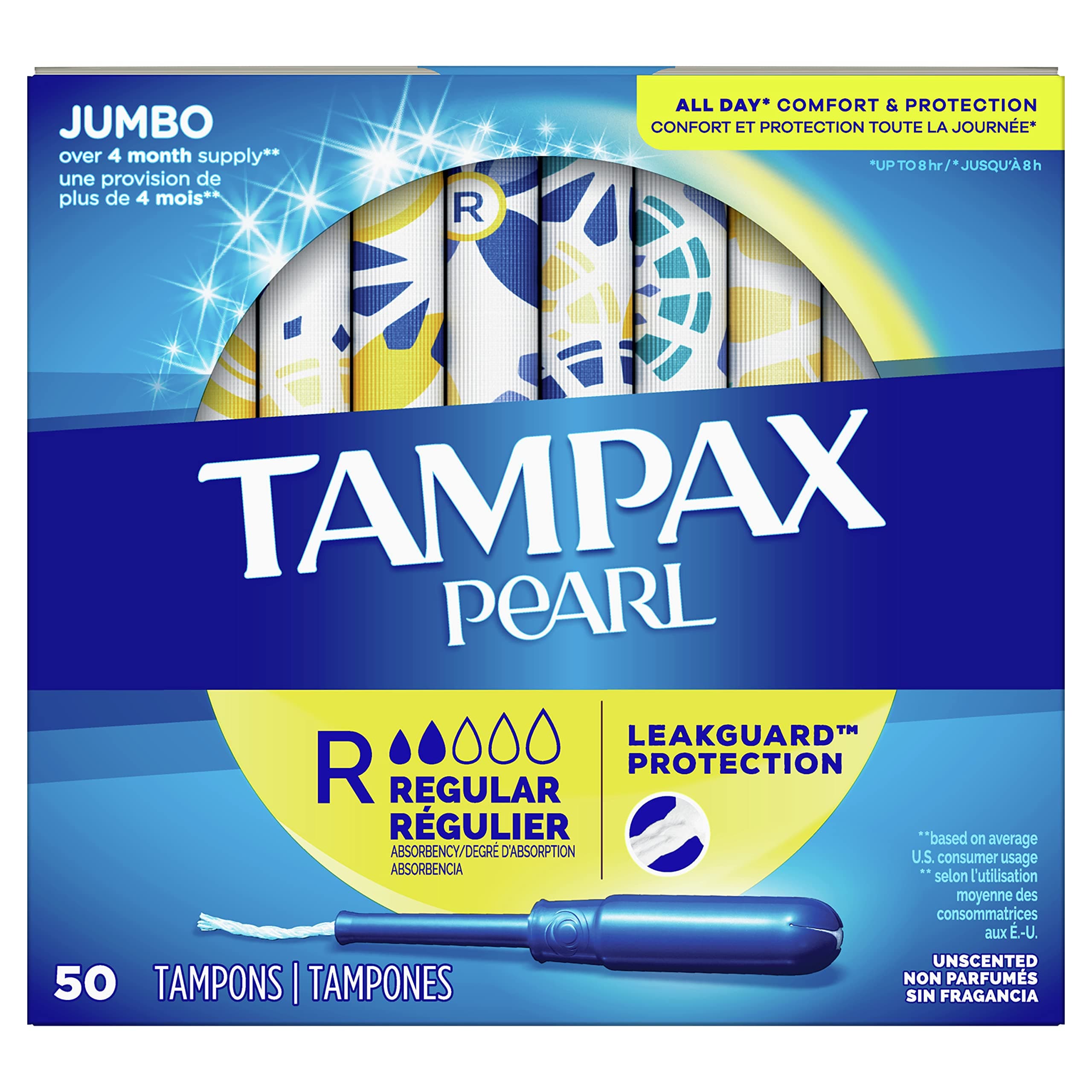 TAMPAX Regular B/12 Tampons