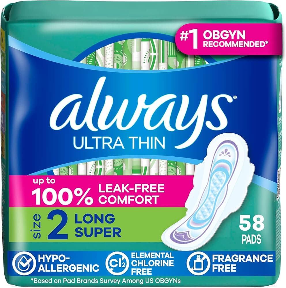 ALWAYS ULTRA THIN LONG B/8