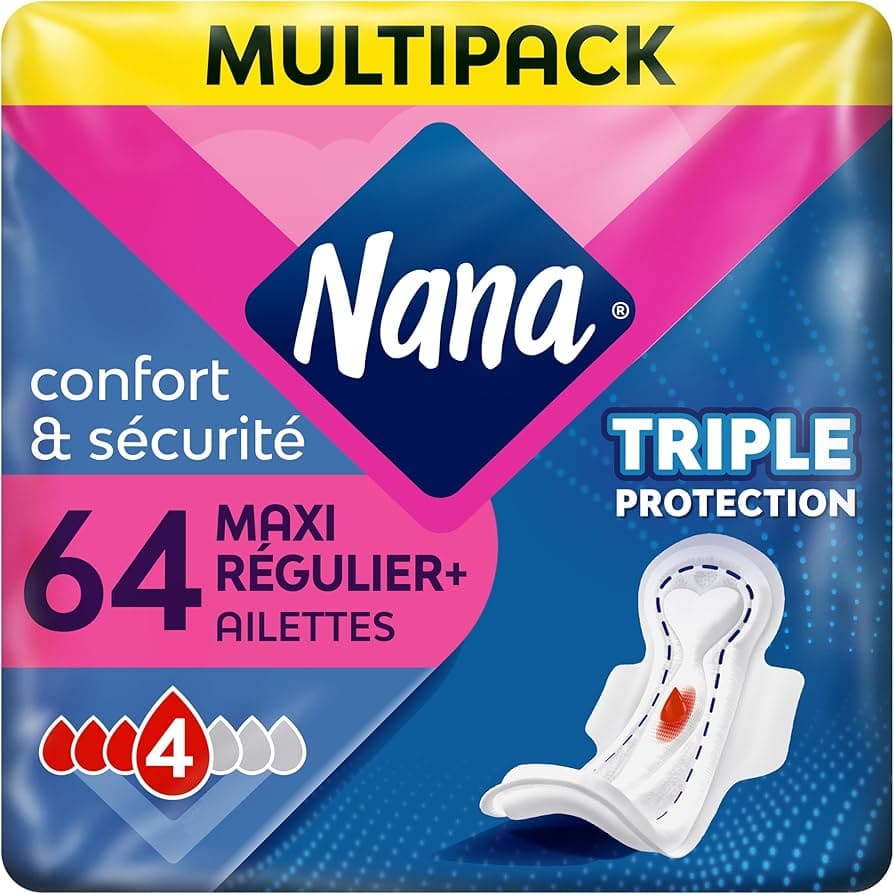 NANA Serviettes MAXI NORMAL B/10