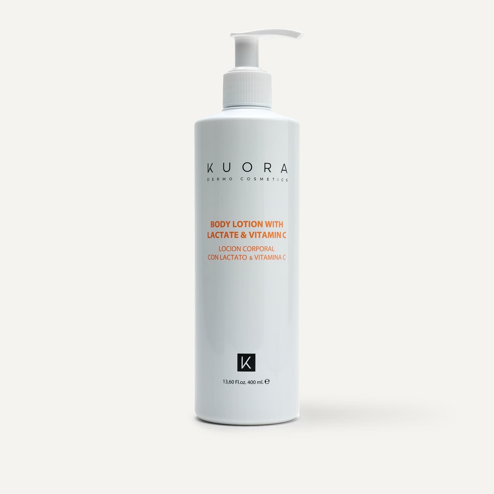 KUORA BODY Lactate+vitamine C 400ML