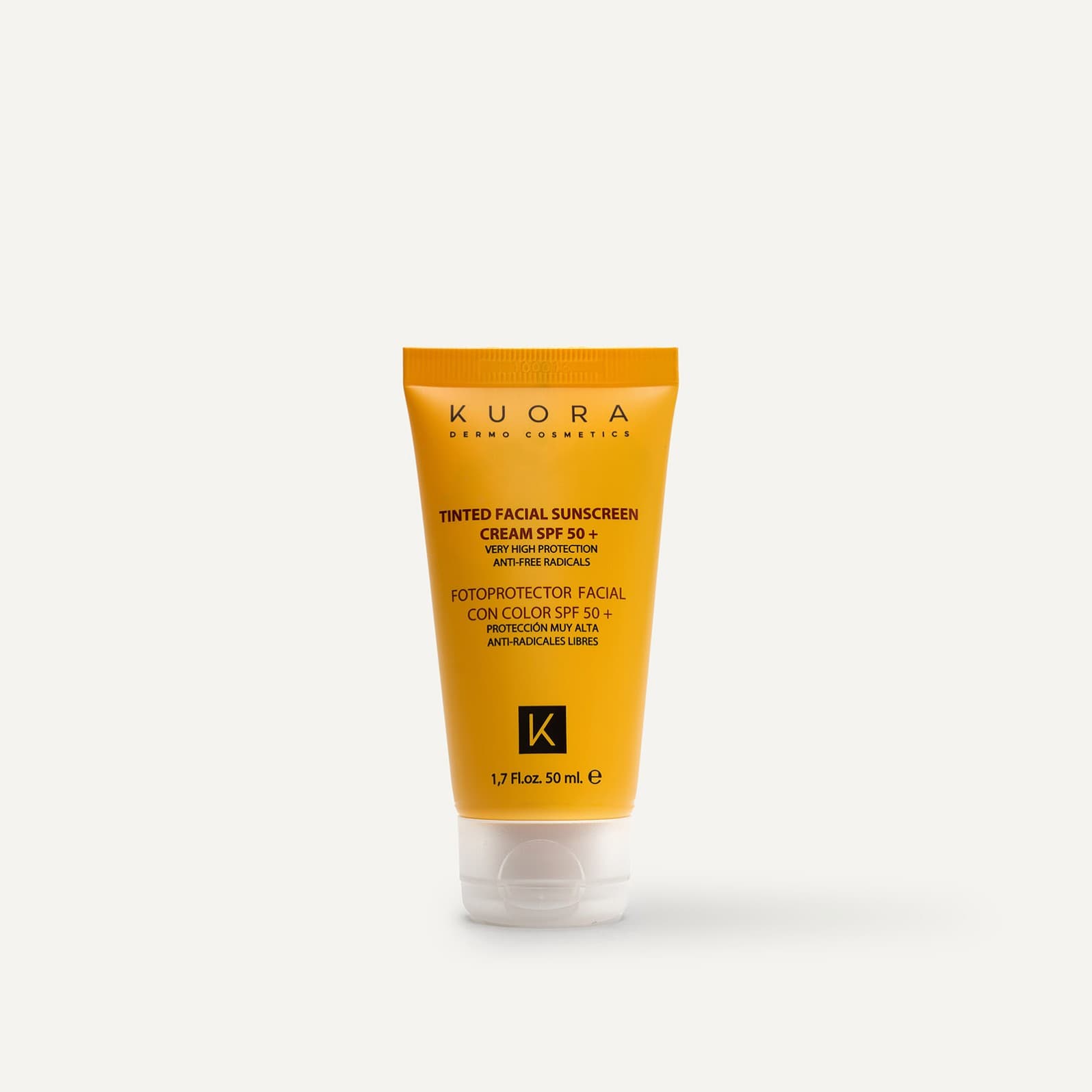 KUORA ECRAN Teintée SPF50+