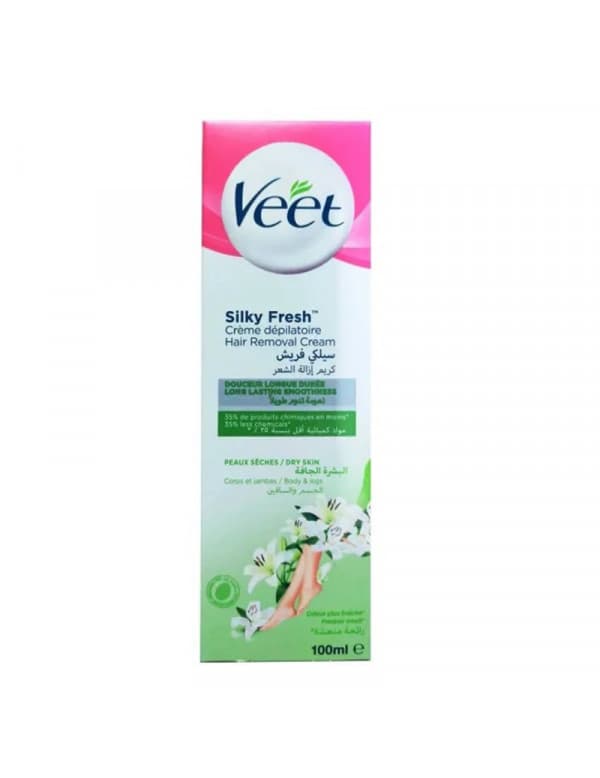 VEET VERT PEAU PEAU SECHE