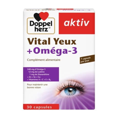 AKTIV VITAL YEUX OMEGA3 B/30