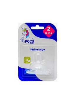 POCO TETINE LARGE 2EME AGE 6M+
