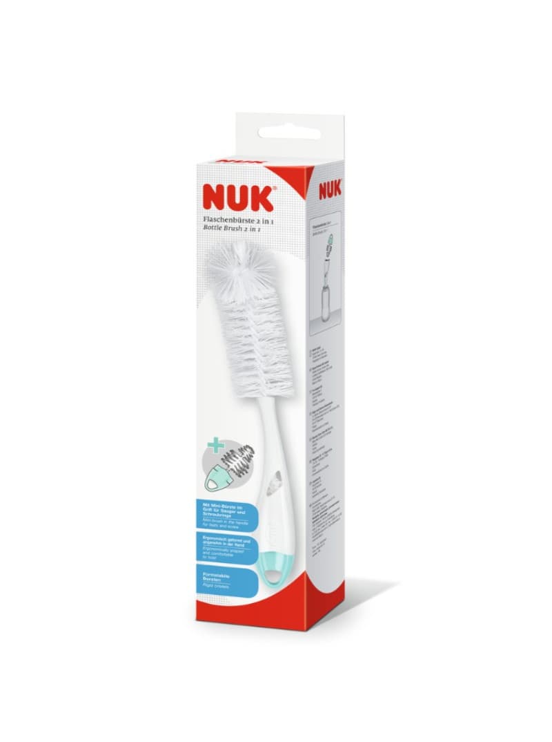 NUK Goupillon 2EN1 Classique