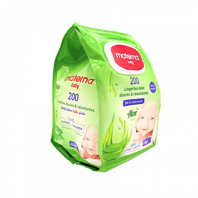 Materna Lingettes BEBE B/200