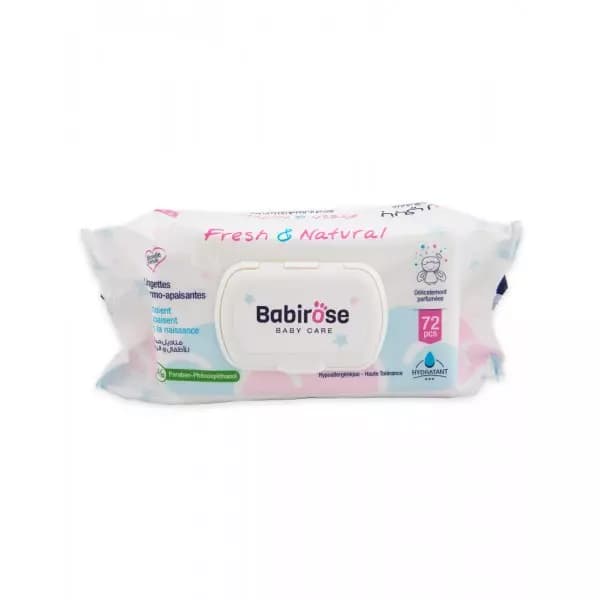 Babirose Lingettes