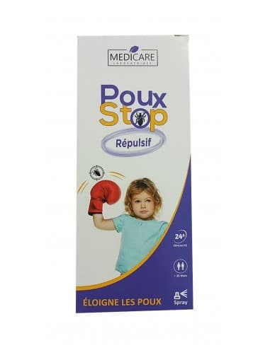 POUX STOP SPRAY Repulsif 100ML