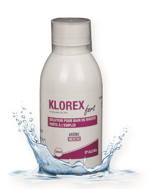 KLOREX FORT BAIN DE BOUCHE 250ML