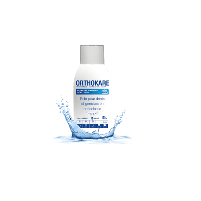 Orthokare BAIN DE BOUCHE 250ML