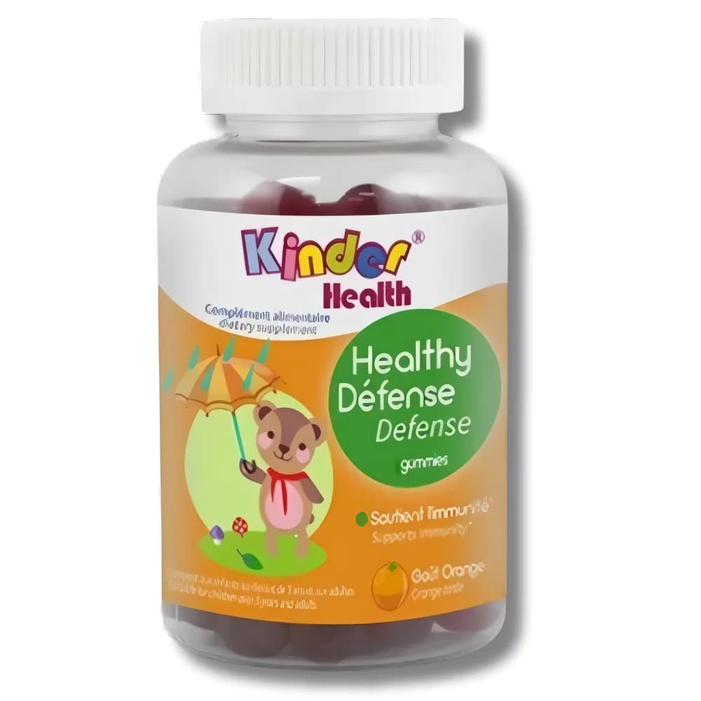 KINDER HEALTH Defense B/60 Gummies