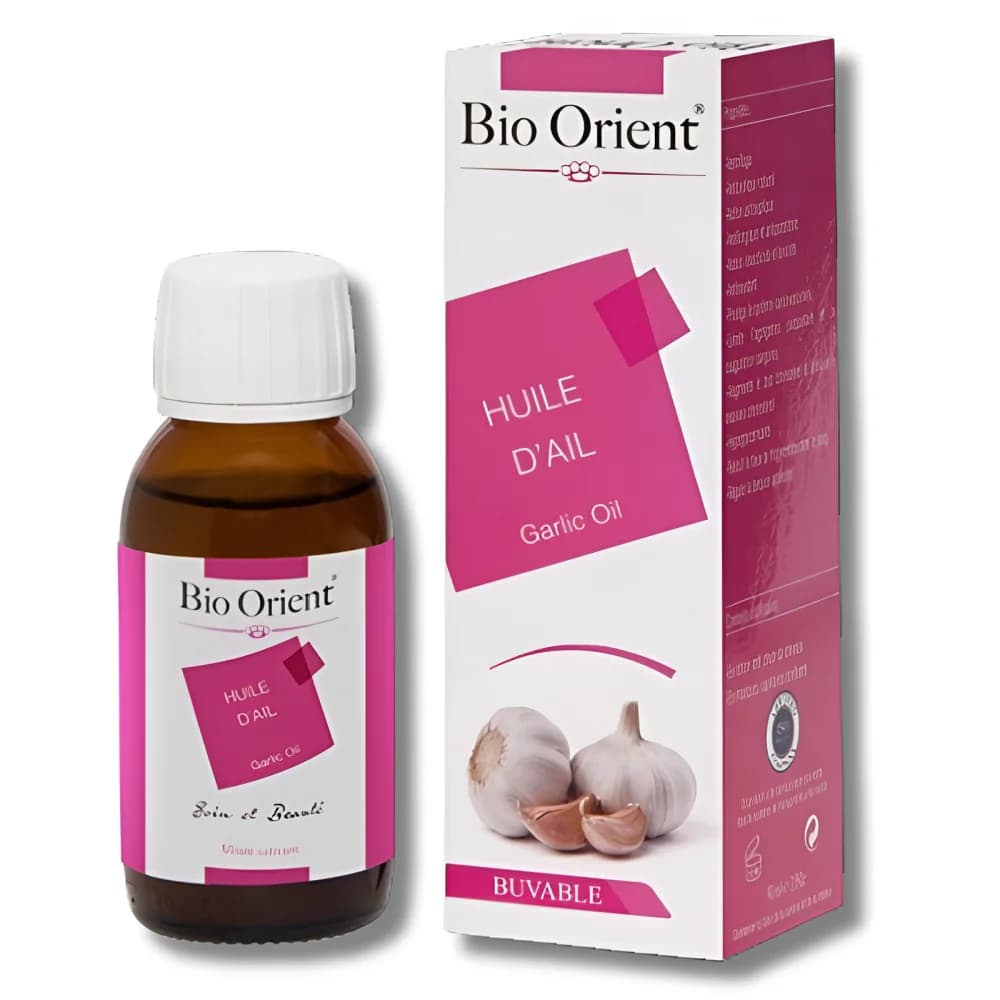 BIO ORIENT HUILE D'ail 90ML