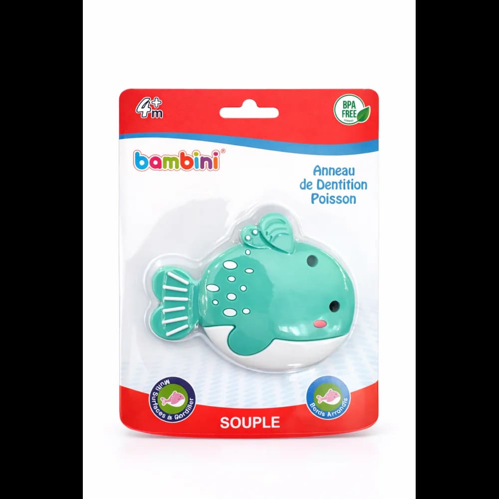 Bambini ANNEAU DENTI Poisson 487