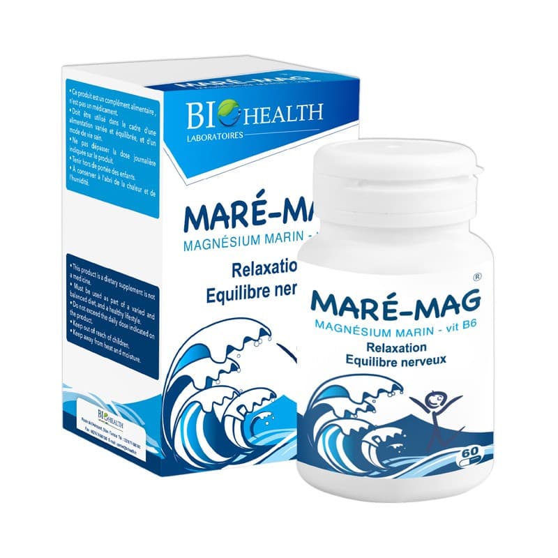 Mare-mag B/60 Gelules