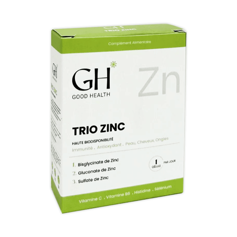 GOOD HEALTH TRIO ZINC