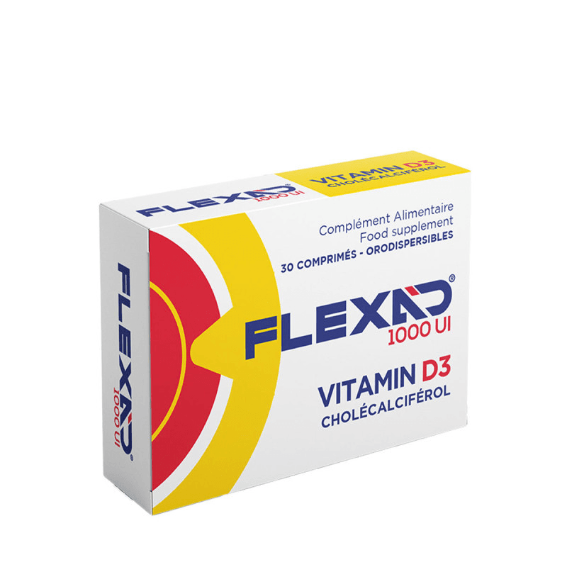Flexa-d 1000UI Vitamine D3 B/30