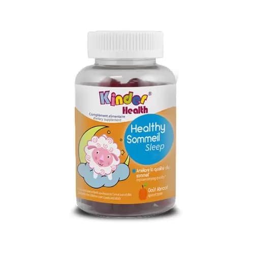 KINDER HEALTH Sommeil B/60 Gummies