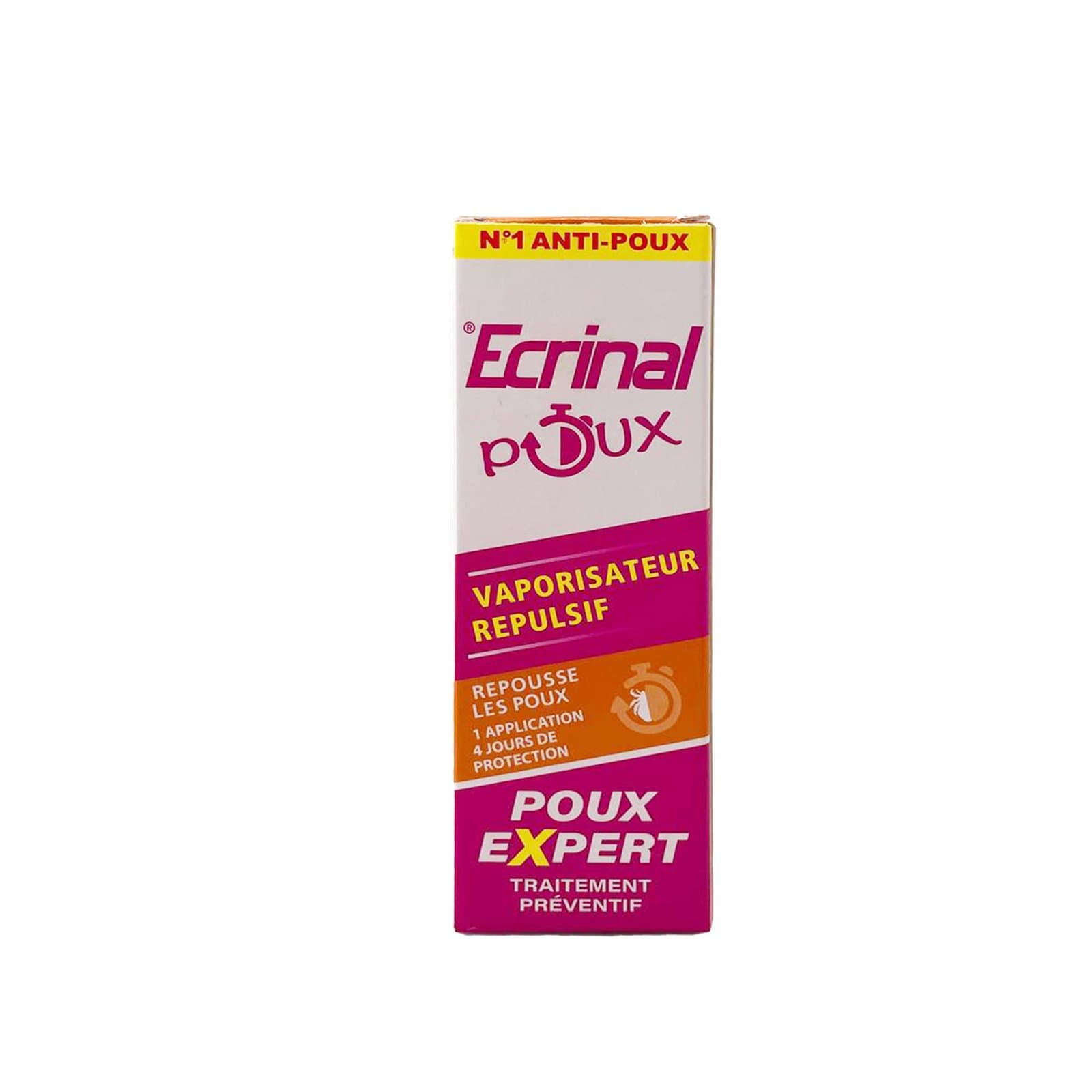 Ecrinal Anti-poux Repulsif