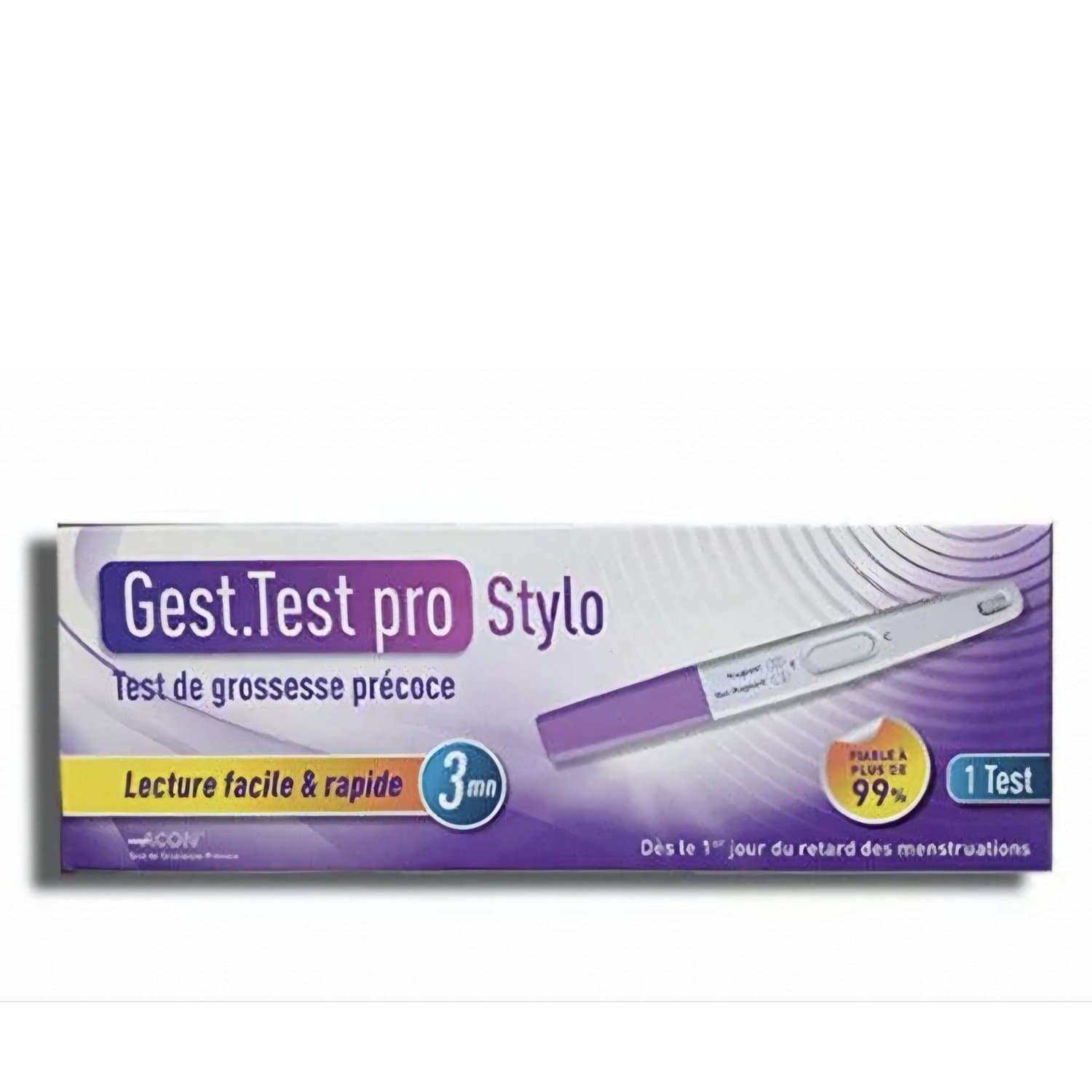 TEST DE Grossesse STYLO