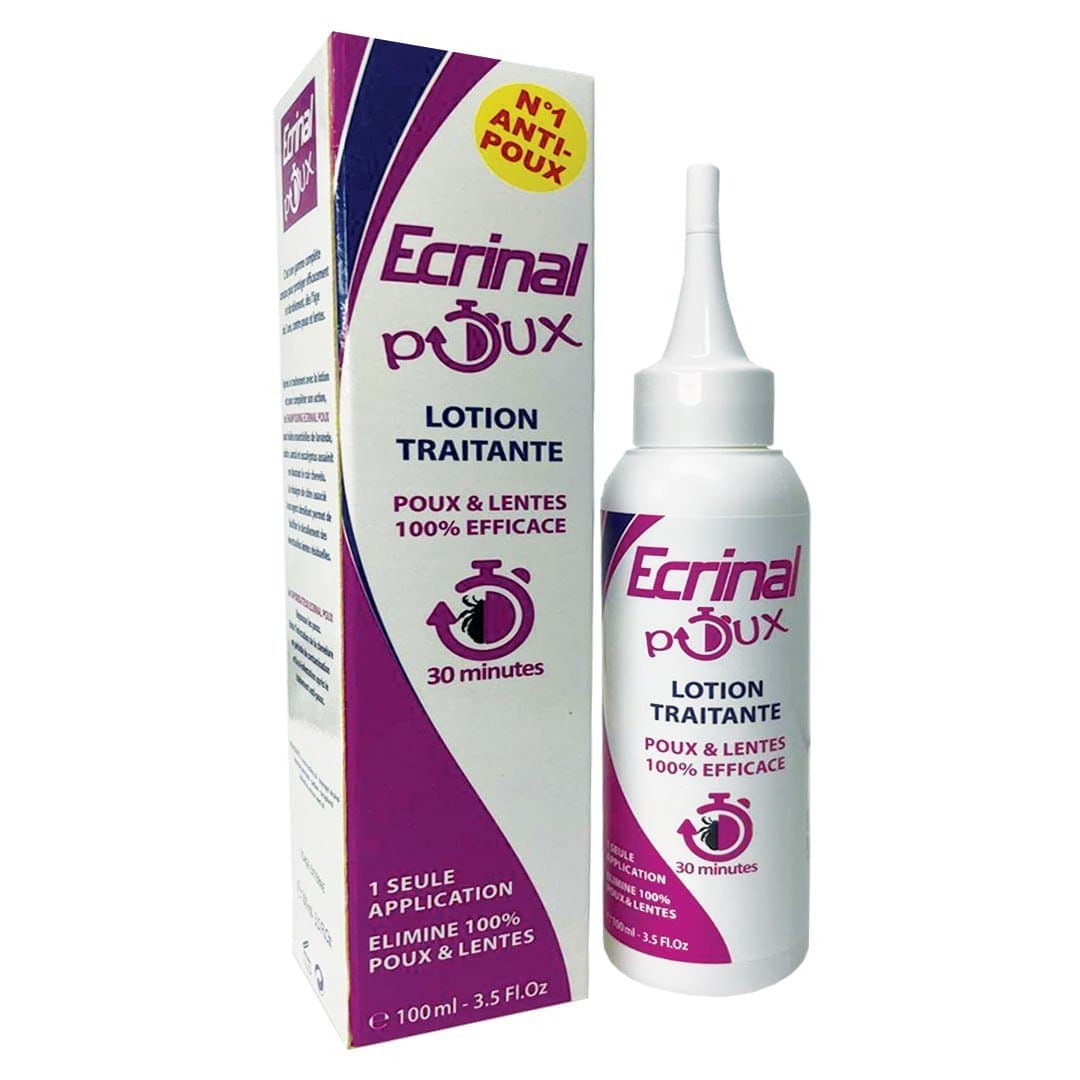 Ecrinal Anti-poux LOTION Traitante
