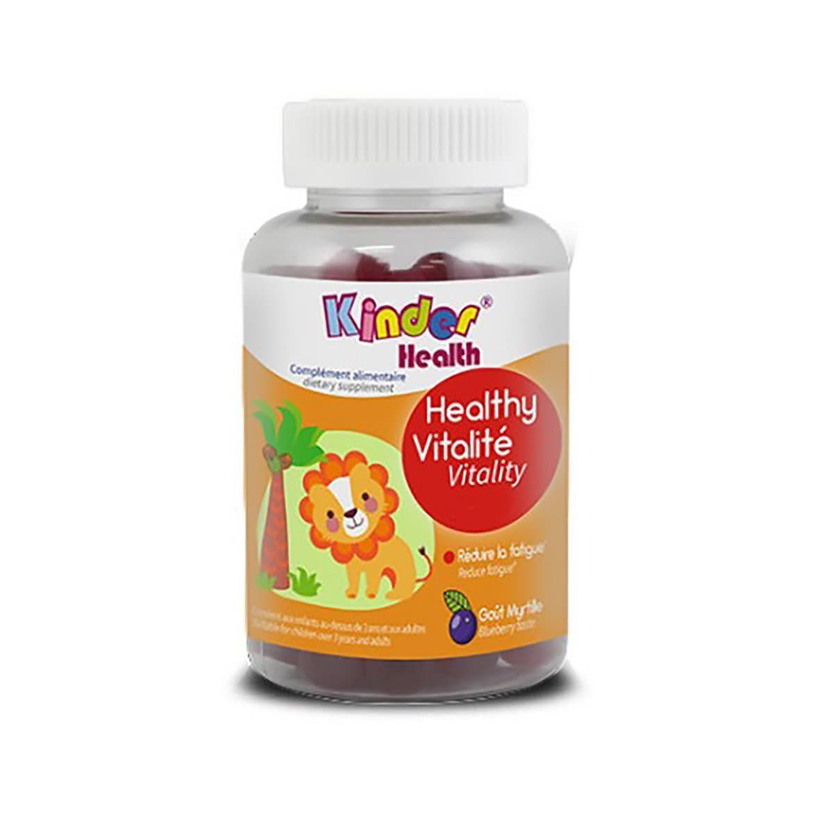 KINDER HEALTH Vitalite B/60 Gummies