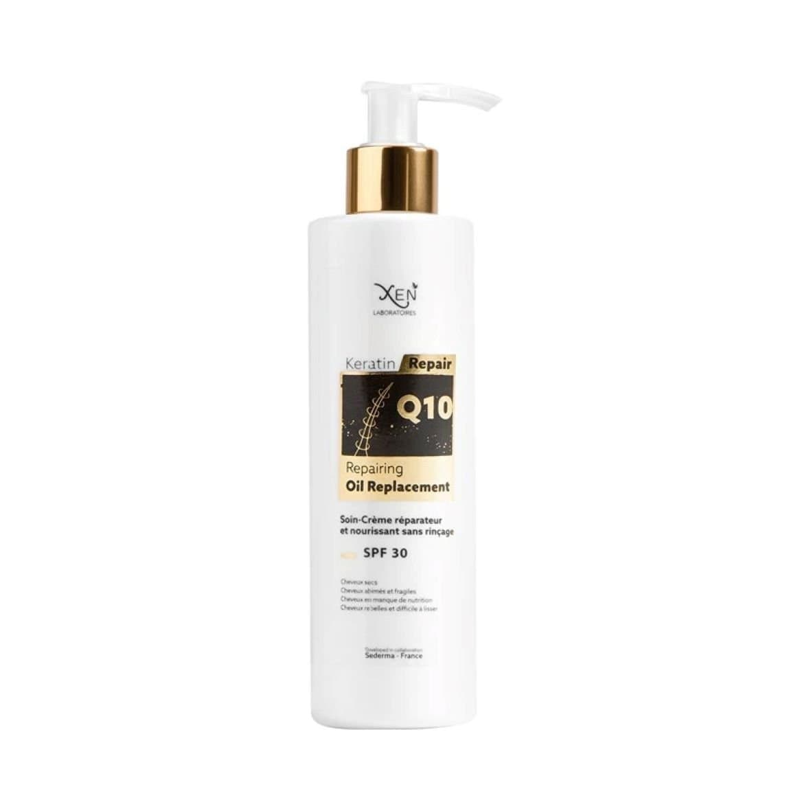 XEN Keratin Q10 Oil-replacement