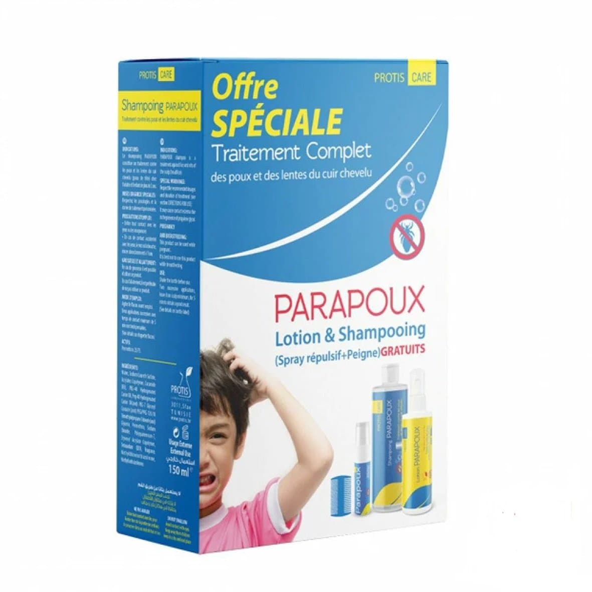 Parapoux LOTION Anti-poux