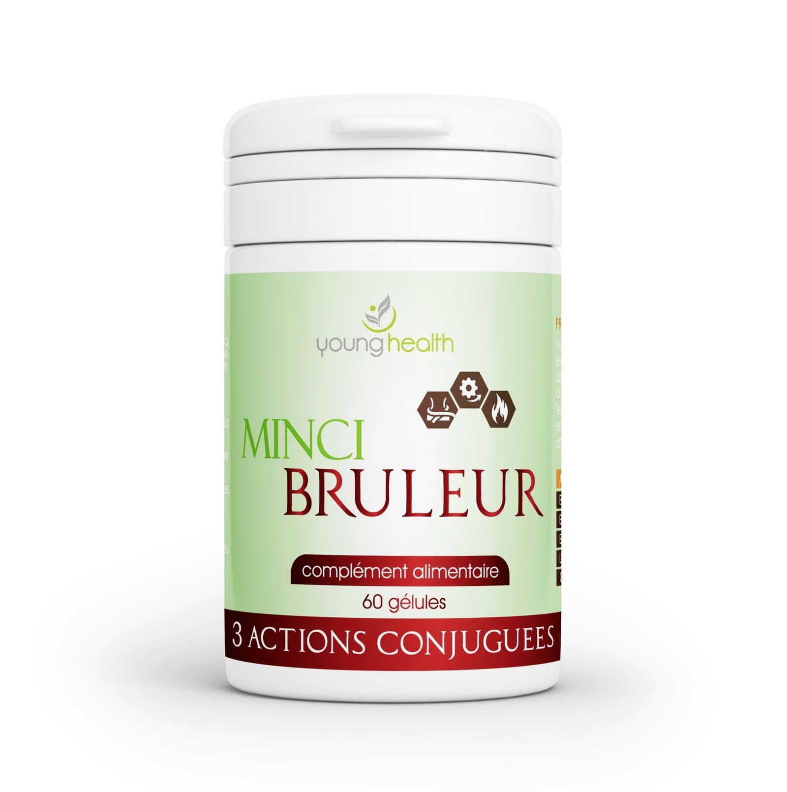 YOUNG HEALTH Minci-bruleur