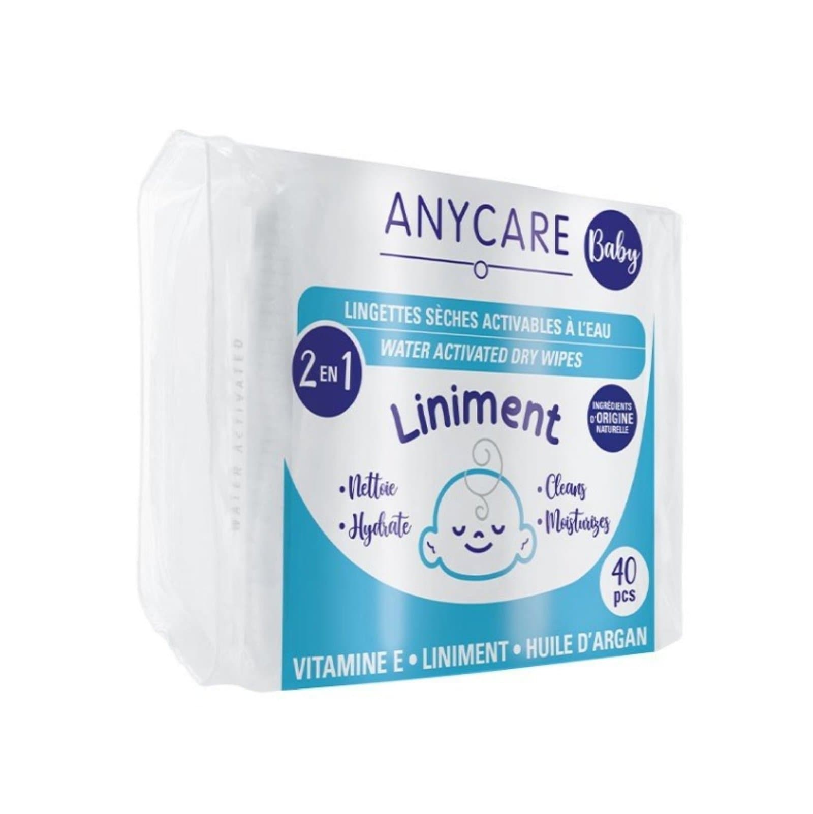 Anycare Lingettes SECHES Liniment