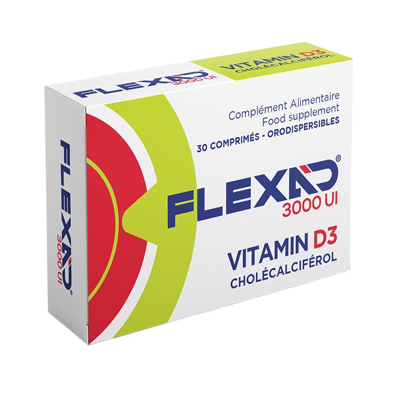 Flexa-d 3000UI Vitamine D3 B/30