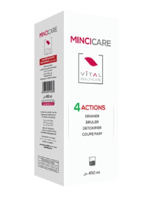 MINCI CARE 4 Actions 450ML
