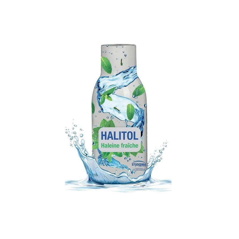 Halitol BAIN DE BOUCHE 250ML