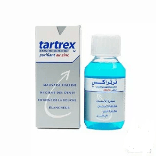 Tartrex BAIN DE BOUCHE AU ZINC