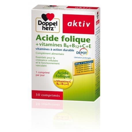 AKTIV ACIDE Folique B/30
