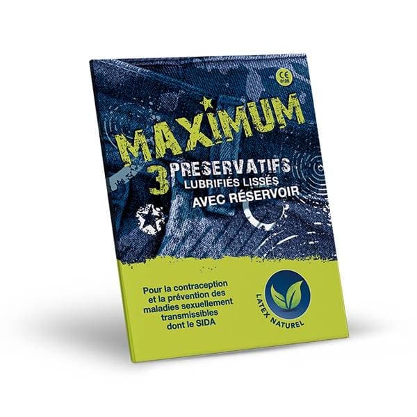 Maximum B/3 Preservatifs Naturel