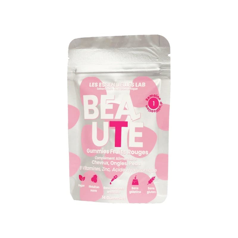 LES ESS LAB BEAUTE GUMM FRUIT ROUGE