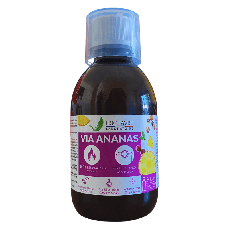 ERIC FAVRE VIA ANANAS 200ML