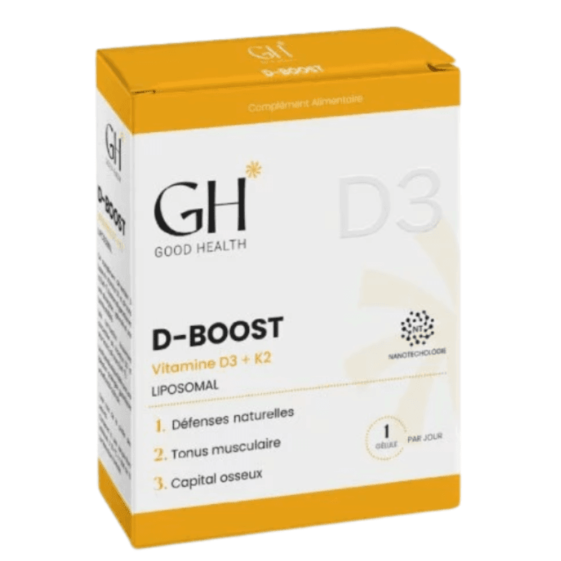 GOOD HEALTH D-boost V D3+K2