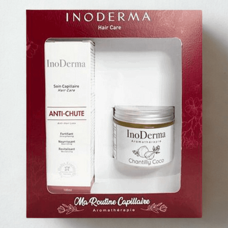 Inoderma Coffret Routine Capillaire