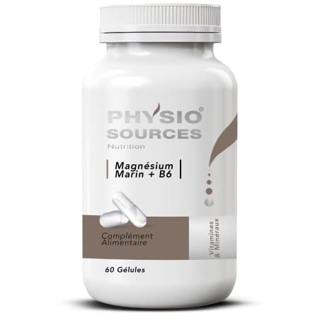 Physio-sources Magnesium Marin+b6