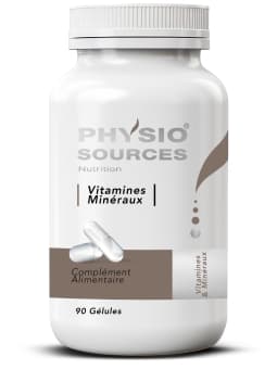 Physio-sources VITAMINES/ Mineraux