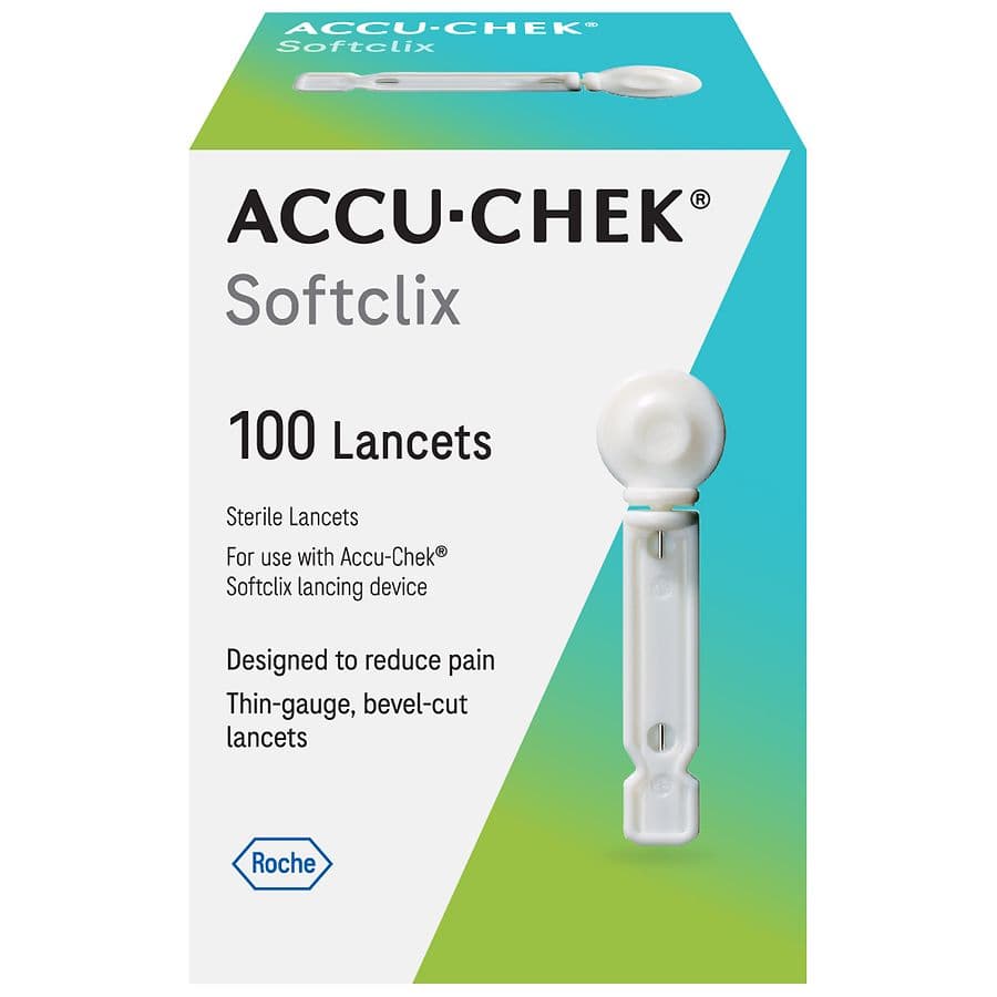 Accu-check Lancettes B/1